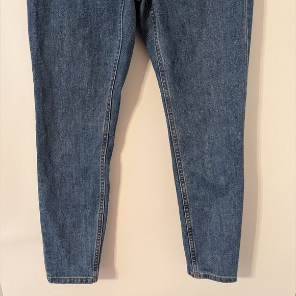 Everlane The High Rose Skinny Jean Medium Wash Size 26 Ankle - Picture 4 of 9